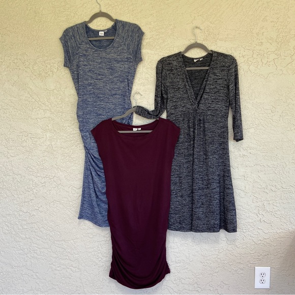 Gap Maternity Dresses - Bundle of 3 Size XS/S - Picture 1 of 16